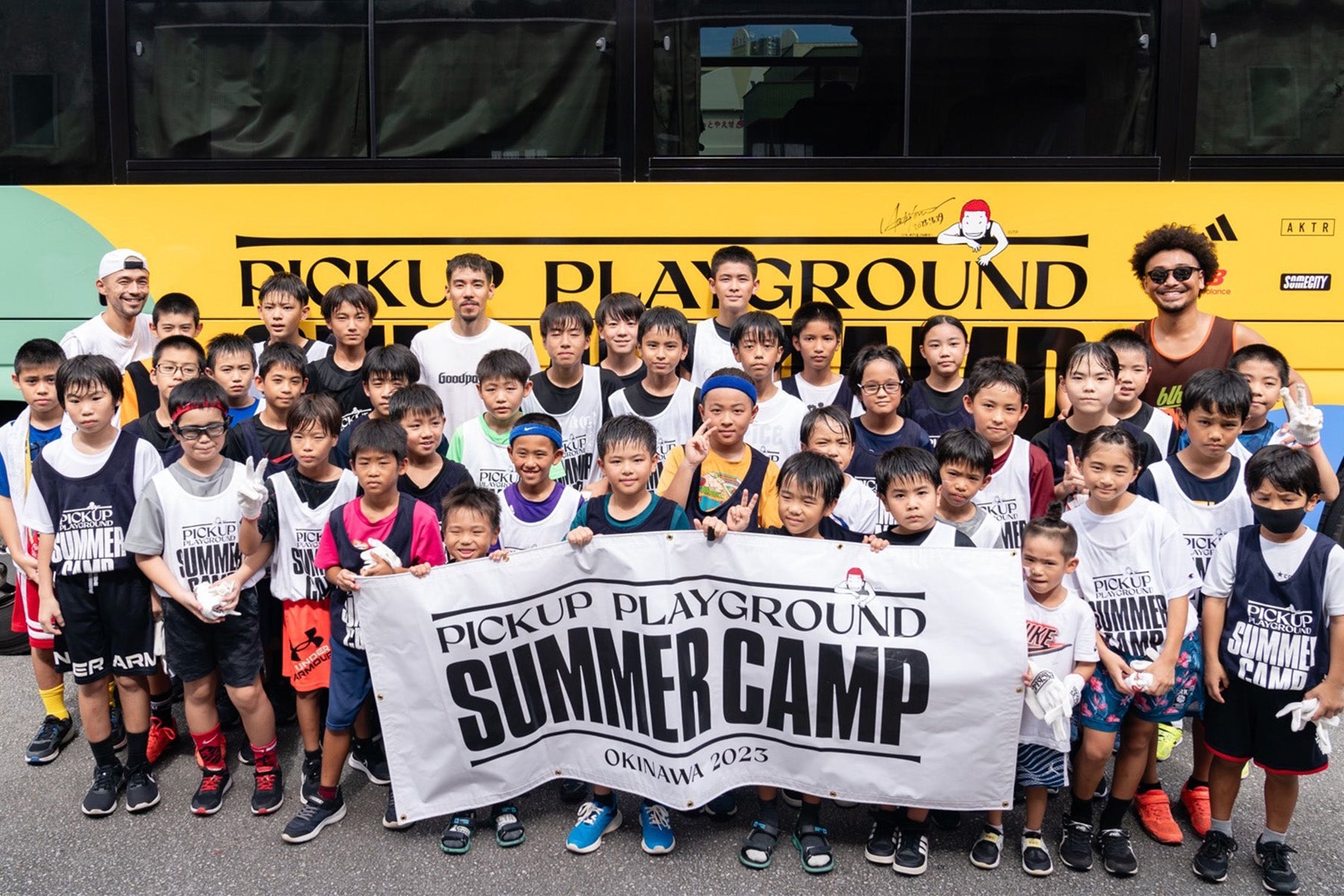 並里成が故郷・沖縄で開催された「PICKUP PLAYGROUND」に参加