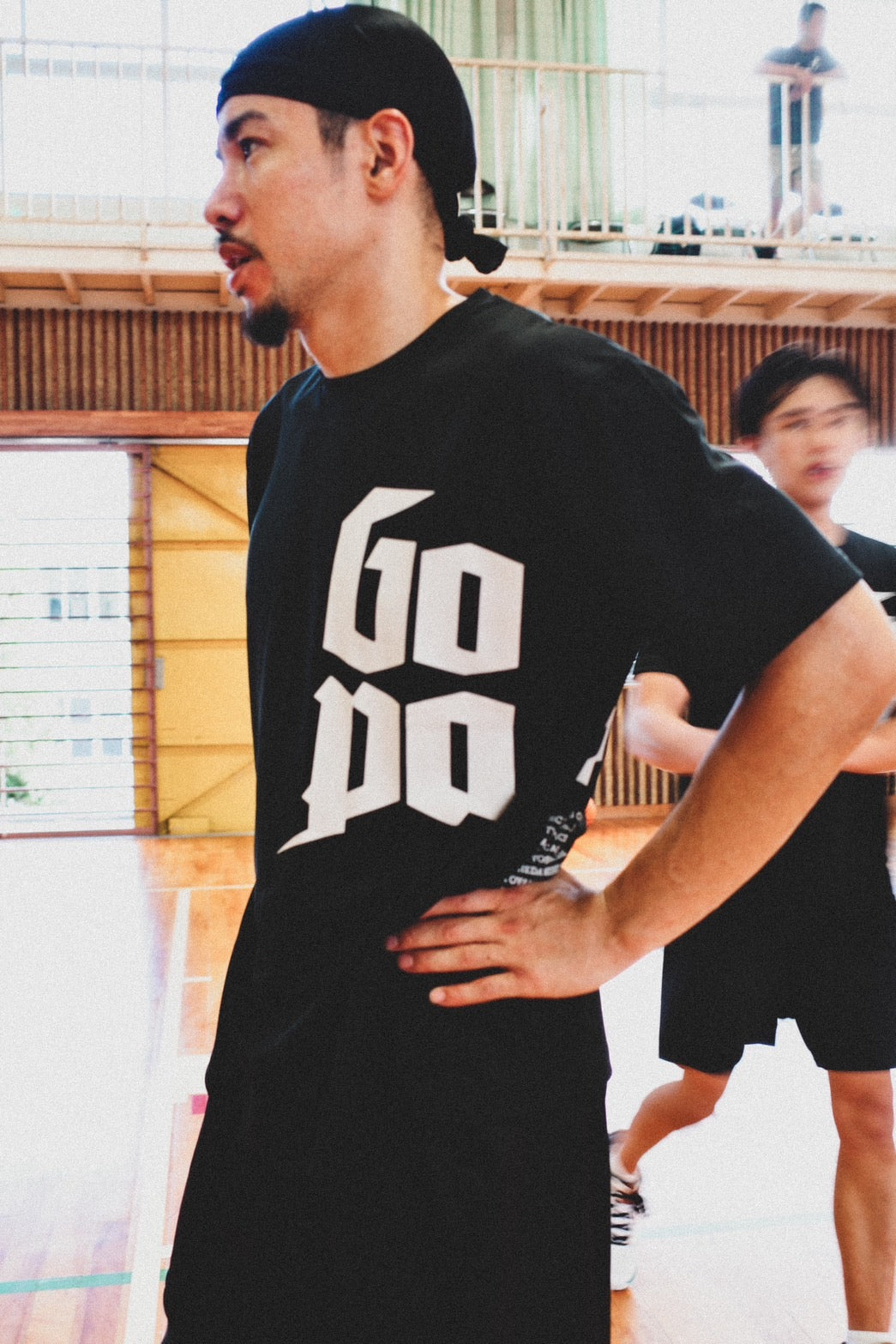 BIG LOGO DRY T-SHIRT – GOODPASS