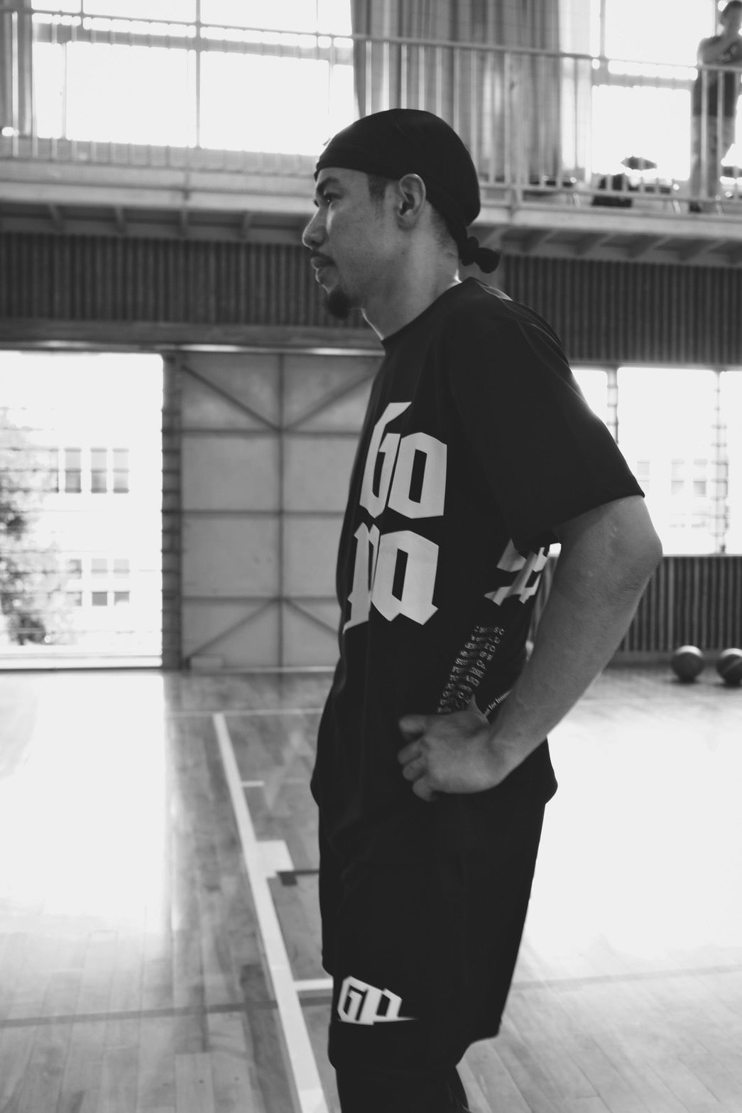 BIG LOGO DRY T-SHIRT – GOODPASS